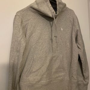 men’s polo sweatshirt